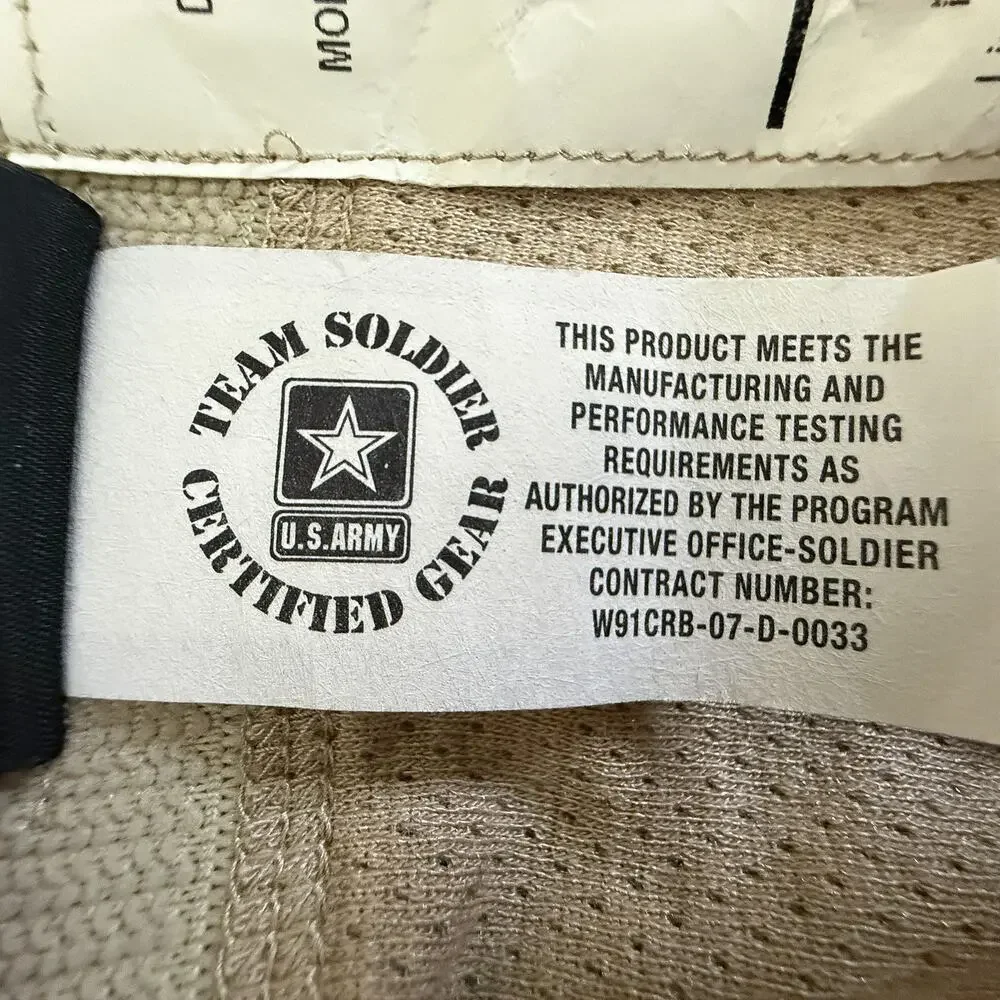 US Army FREE FR Base Layer Drawers Thermal Pants Tan XL Regular